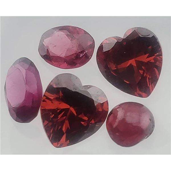 Garnet (4.35 ct, Assorted mm)