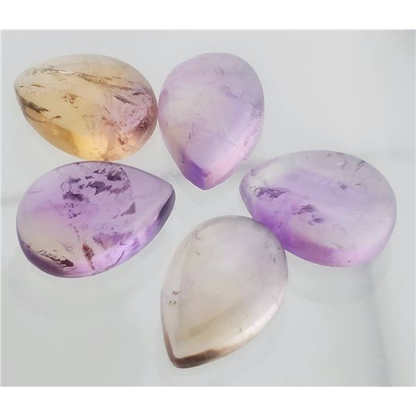 Ametrine (28.45 ct, 14×10 mm)