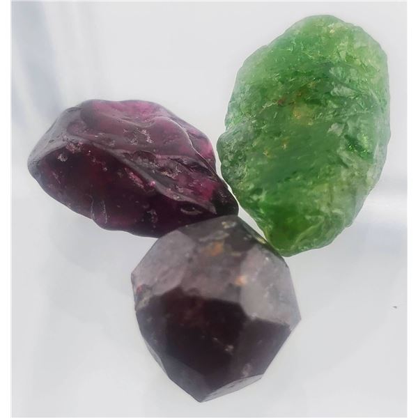 Garnet (20.45 ct, Assorted mm)