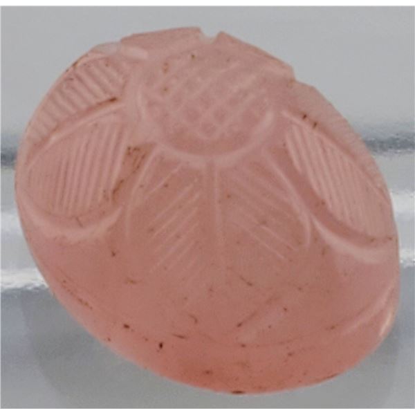 Rose Quartz (30 ct, 20×16 mm)