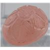 Image 2 : Rose Quartz (30 ct, 20×16 mm)