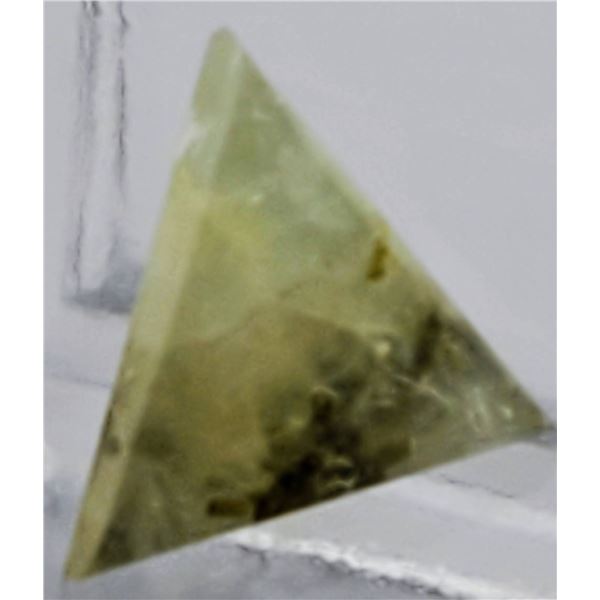 Prehnite w/ Rutile (14.0 ct, 17 mm)