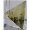 Image 2 : Prehnite w/ Rutile (14.0 ct, 17 mm)