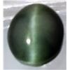 Image 1 : Catseye Beryl (Rare) (7.2 ct, 13×11 mm)