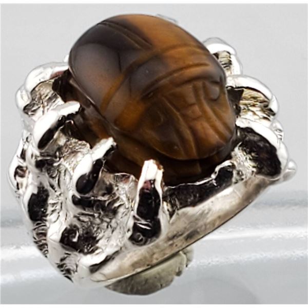 Hand Crafted Ring (16.2 g, Size 8.5)