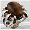 Image 1 : Hand Crafted Ring (16.2 g, Size 8.5)