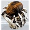 Image 2 : Hand Crafted Ring (16.2 g, Size 8.5)