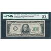 Image 1 : 1934A $500 Chicago FRN PMG 53