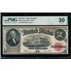 Image 1 : 1917 $2 Legal Tender Note PMG 30