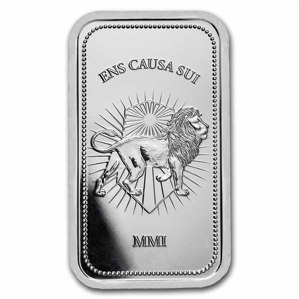 John Wick 1 oz Silver Continental Bar