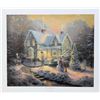 Image 1 : Thomas Kinkade BLESSINGS OF CHRISTMAS Hand Signed Limited Edition Lithograph