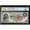 Image 1 : 1886 $2 Silver Certificate PCGS 63