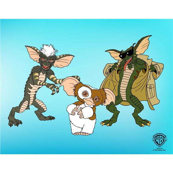 Gremlins Gizmo Sericel Warner Bros Animation Art Cel