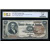 Image 1 : 1890 $20 Treasury Note PCGS 25