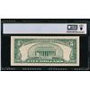 Image 2 : 1950D $5 Cleveland FRN PCGS 64PPQ