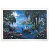 Image 1 : Thomas Kinkade LITTLE MERMAID Hand Signed Limited Edition Lithograph