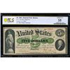 Image 1 : 1861 $5 Boston Demand Note PCGS 35