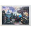 Image 1 : Thomas Kinkade CINDERELLA Hand Signed Limited Edition Lithograph