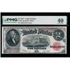 Image 1 : 1917 $2 Legal Tender Note PMG 40