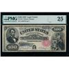 Image 1 : 1880 $100 Legal Tender Note PMG 25