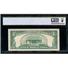 Image 2 : 1953B $5 Legal Tender Note PCGS 68PPQ