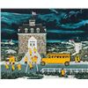 Image 1 : Jane Wooster Scott DOWNPOUR DOWN EAST Hand Signed Numbered Serigraph