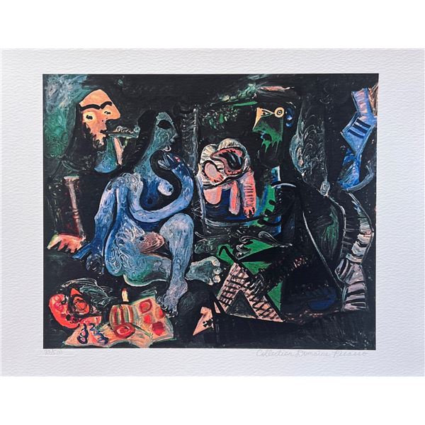 Pablo Picasso PICNIC GROUP Estate Signed Limited Edition Giclee