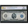 Image 1 : 1914 $5 Chicago FRN PCGS 64