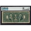Image 2 : 1896 $1 Educational Silver Certificate PMG 15