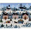 Image 1 : Jane Wooster Scott HOLIDAY SLEIGH RIDE Hand Signed Numbered Serigraph