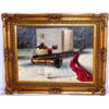 Image 1 : Unknown Artist "Saxophone & Wine"
