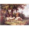 Image 1 : Mariten "Sheep in Pasture under Tree"