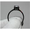 Image 2 : 1.00 Carat Black Diamond Solitaire