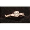 Image 1 : 1.23 Carat Total Weight Diamond Unity Ring