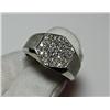Image 1 : Gent's 1.00 Carat Total Weight Diamond Ring