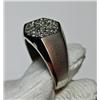 Image 2 : Gent's 1.00 Carat Total Weight Diamond Ring