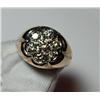Image 1 : Gent's 1.00 Carat Total Weight Diamond Ring