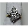 Image 1 : 1.00 Carat Total Weight Diamond Ring
