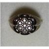 Image 1 : Gent's .10 Carat Total Weight Diamond Ring