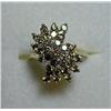 Image 1 : 1.00 Carat Total Weight Diamond Ring