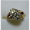 Image 1 : 1.00 Total Carat Weight Diamond Ring