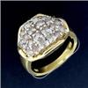 Image 1 : 1.5 ctw Diamond Ring in Yellow Gold