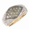 Image 1 : 1.5 ctw Diamond & 10KY Antique Style Ring