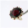 Image 1 : 12.00 ctw Garnet Gold Ring