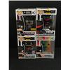 Image 1 : LOT OF 4 BATMAN FUNKO POPS IN ORIGINAL PACKAGING