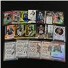 Image 1 : LOT OF NFL TRADING CARDS - INCLUDING ROOKIES AND SIGNED