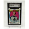 Image 1 : 1971-72 TOPPS JACQUES PLANTE TRADING CARD - SGC GRADE 6