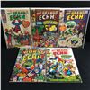 Image 1 : LOT OF 5 NOT BRAND ECHH COMICS - MARVEL COMICS