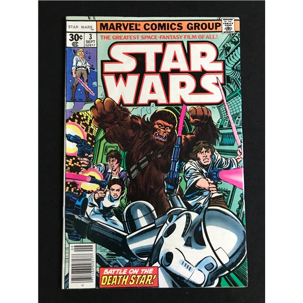 STAR WARS #3 - MARVEL COMICS