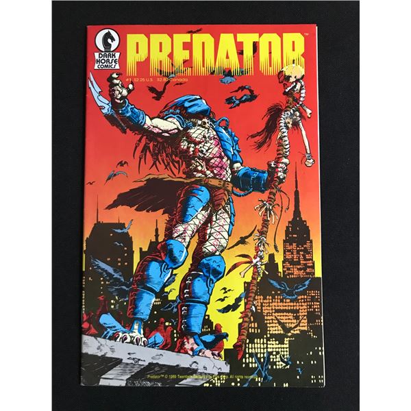 PREDATOR #1 - DARK HORSE COMICS